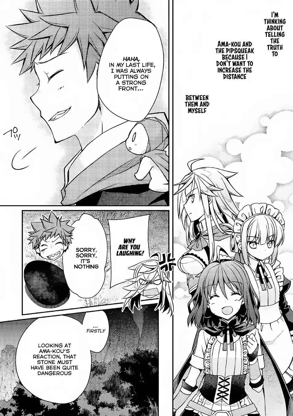 Yankee Wa Isekai De Seirei Ni Aisaremasu Chapter 12 9